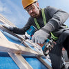 Bosch blauer GDR 18V-215 Akku-Schlagschrauber | inklusive 2x GBA 18v 4,0 Ah Ladegerät gal 18v-40 – 06019n2002
