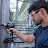 Bosch Blue GDS 18V-330 HC Akku-Schlagschrauber | 330 nm | 2 x 4,0 Ah Akku + Ladegerät | in L-Boxx - 06019l5002