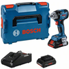 Bosch Blue GDS 18V-330 HC Akku-Schlagschrauber | 330 nm | 2 x 4,0 Ah Akku + Ladegerät | in L-Boxx - 06019l5002