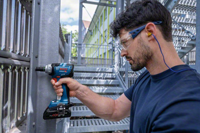 Bosch Blue GDS 18V-330 HC Akku-Schlagschrauber | 330 nm | ohne Akku und Ladegerät - 06019l5000