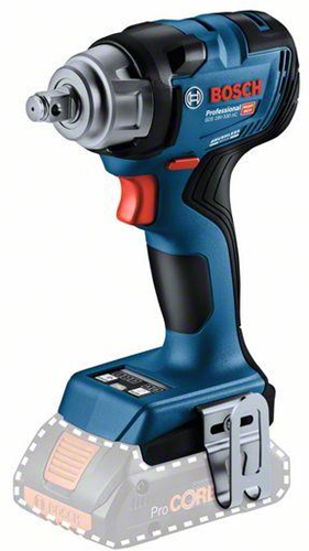 Bosch Blue GDS 18V-330 HC Akku-Schlagschrauber | 330 nm | ohne Akku und Ladegerät - 06019l5000