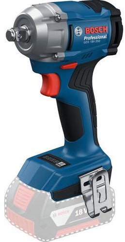 Bosch blauer Bosch Akku-Schlagschrauber 1 2 GDS18V-350 nackt