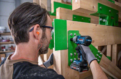 Bosch Blue GDS 18V-450 PC Akku-Schlagschrauber | 450nm | ohne Akku und Ladegerät | in L-Boxx - 06019k4101