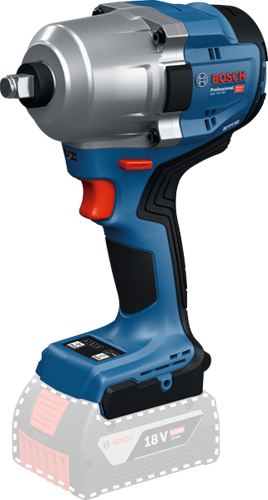 Bosch Blue GDS 18V-780 Akku-Schlagschrauber | 2x GBA 18v 5,0 Ah und Ladegerät gal 18v-40 - 06019p4021