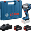 Bosch Blue GDS 18V-780 Akku-Schlagschrauber | 2x GBA 18v 5,0 Ah und Ladegerät gal 18v-40 - 06019p4021