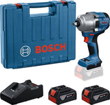 Bosch Blue GDS 18V-780 Akku-Schlagschrauber | 2x GBA 18v 5,0 Ah und Ladegerät gal 18v-40 - 06019p4021 - afbeelding 1