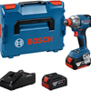 Bosch Blue GDX 18V-285 Akku-Schlagschrauber Schlagschrauber | inklusive 2x GBA 18v 4,0 Ah Ladegerät gal 18v-40 – 06019n2102