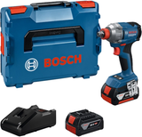 Bosch Blue GDX 18V-285 Akku-Schlagschrauber Schlagschrauber | inklusive 2x GBA 18v 4,0 Ah Ladegerät gal 18v-40 – 06019n2102 - afbeelding 1