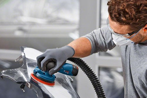 Bosch Professional Gex 12V-125 Akku-Exzenterschleifer 12V Grundkörper in L-Boxx – 0601372100