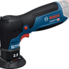 Bosch Blue Gex 12V-77 Exzenterschleifer | ohne Batterien und Ladegerät - 06019l2100