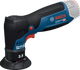 Bosch Blue Gex 12V-77 Exzenterschleifer | ohne Batterien und Ladegerät - 06019l2100