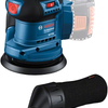 Bosch Blue Gex 185-Li Professional | Akku-Exzenterschleifer | 18v | Körper | ohne Akkus, Ladegeräte | im Karton - 06013a5020