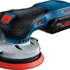 Bosch Blue Gex 18V-125 Professional | Akku-Exzenterschleifer | 18v | Körper | ohne Akkus, Ladegeräte | im Karton - 0601372201