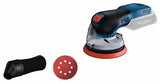 Bosch Blue Gex 18V-125 Professional | Akku-Exzenterschleifer | 18v | Körper | ohne Akkus, Ladegeräte | im Karton - 0601372201 - afbeelding 1
