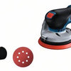 Bosch Blue Gex 18V-125 Professional | Akku-Exzenterschleifer | 18v | Körper | ohne Akkus, Ladegeräte | im Karton - 0601372201