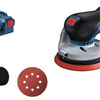 Bosch Blue Gex 18V-125 Professional | Akku-Exzenterschleifer | 18v | Körper | ohne Akkus, Ladegeräte | in L-Boxx - 0601372200