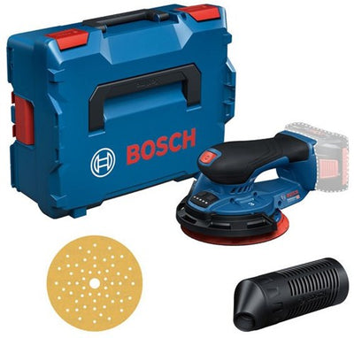 Bosch Blue Gex 18V-150-3 Akku-Exzenterschleifer | ohne Akku und Ladegerät in L-Boxx – 0601372903