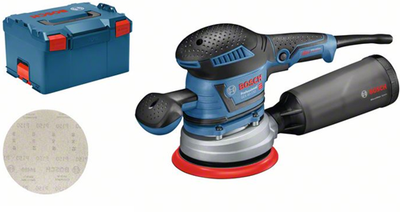 Bosch Blue Gex 40-150 Exzenterschleifer | 150 mm 400 W | in L-Boxx - 060137b201