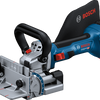 Bosch Blue GFF 18V-22 Akku-Lamellenschneider | ohne Akku und Ladegerät | im Karton - 0601620100
