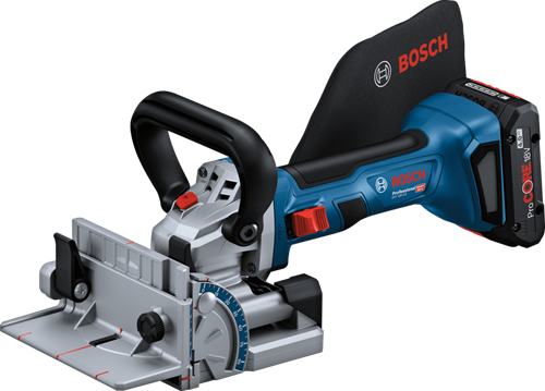 Bosch Blue GFF 18V-22 Akku-Lamellenschneider | ohne Akku und Ladegerät | im Karton - 0601620100