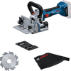 Bosch Blue GFF 18V-22 Akku-Lamellenschneider | ohne Akku und Ladegerät | im Karton - 0601620100