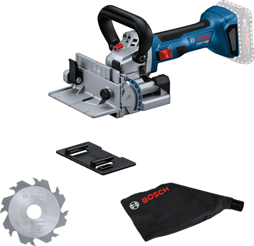 Bosch Blue GFF 18V-22 Akku-Lamellenschneider | ohne Akku und Ladegerät | im Karton - 0601620100