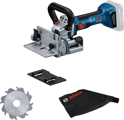 Bosch Blue GFF 18V-22 Akku-Lamellenschneider | ohne Akku und Ladegerät | im Karton - 0601620100