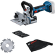 Bosch Blue GFF 18V-22 Akku-Lamellenschneider | ohne Akku und Ladegerät | im Karton - 0601620100