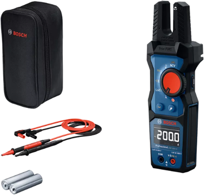 Bosch Blue GFM 1000-15 Profi-Gabelklemmenmessgerät – 0601077400