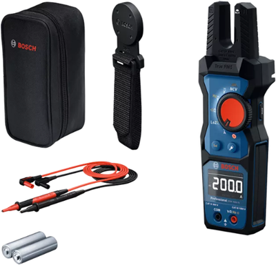 Bosch Blue GFM 1000-15 Profi-Gabelstromzange + MH1-Magnethalter – 0601077401