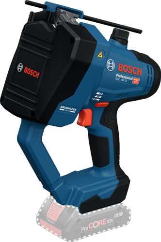 Bosch Blue GGC 18V-12 Akku-Drahtschneider | Solo in L-Boxx | inkl. Klinge m6 - m12 | ohne Akku und Ladegerät - 06019m8001