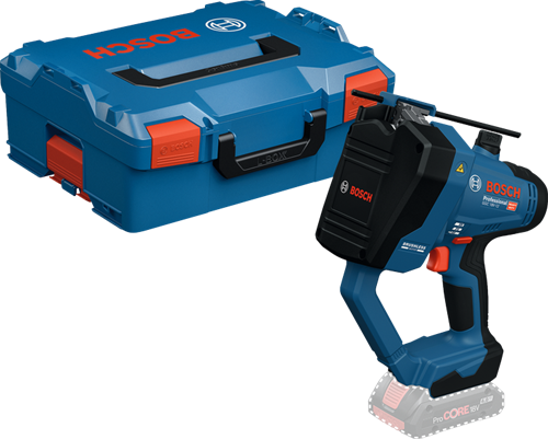 Bosch Blue GGC 18V-12 Akku-Drahtschneider | Solo in L-Boxx | inkl. Klinge m6 - m12 | ohne Akku und Ladegerät - 06019m8001