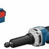 Bosch Blue GGS 18V-23 PLC Profi-Geradschleifer mit Sicherheitsschalter ohne Akkus und Ladegerät in L-Boxx – 0601229200