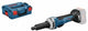 Bosch Blue GGS 18V-23 PLC Profi-Geradschleifer mit Sicherheitsschalter ohne Akkus und Ladegerät in L-Boxx – 0601229200