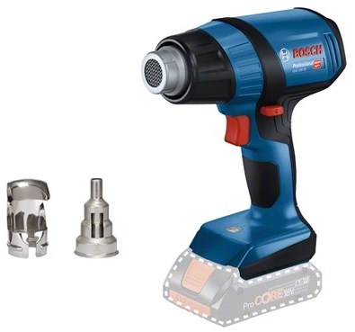 Hg Bosch Blue G 18V-50 Professional | kabellose Heißluftpistole | 18v | 300 - 500 °C - 06012a6500