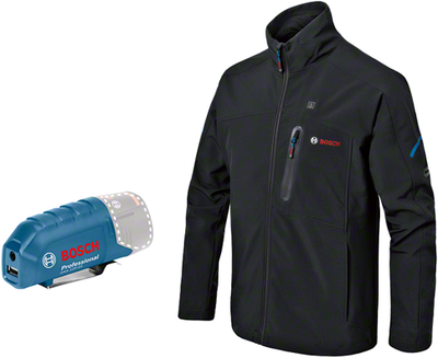 Bosch blau ghj 12 + 18v xa | beheizte Jacke Größe 3XL | ohne Ladegerät - 06188000e2