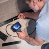 Bosch Blue GIC 12V-5-27 C professionelle Inspektionskamera | 1 x 2,0 Ah Akku + Ladegerät | in L-Boxx - 0601241401