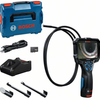 Bosch Blue GIC 12V-5-27 C professionelle Inspektionskamera | 1 x 2,0 Ah Akku + Ladegerät | in L-Boxx - 0601241401