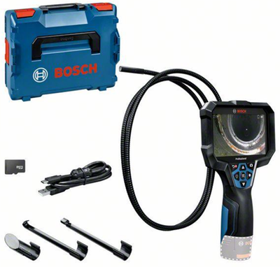 Bosch Professional GIC 12V-5-27 C Batterie-Inspektionskamera 12V Grundkörper in L-Boxx – 0601241402