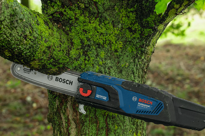 Bosch Blue GKE 18V-25 TP Akku-Kettensäge | ohne Ladegerät – 06008d6000