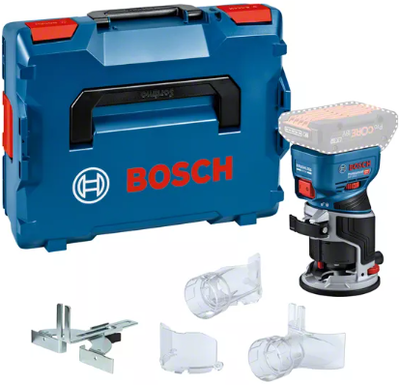 Bosch Blue GKF 18V-8 Akku-Kantenfräser | 18v | ohne Akku und Ladegerät | in l-boxx 136-06016c2001