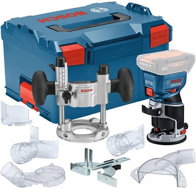 Bosch Blue GKF 18V-8 Akku-Kantenfräser | 18v | ohne Akku und Ladegerät | in l-boxx 238 - 06016c2003