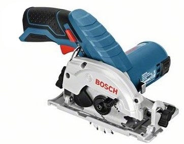 Bosch Blue GKS 12V-26 Akku-Kreissäge in L-Boxx | ohne Batterien und Ladegerät - 06016a1002