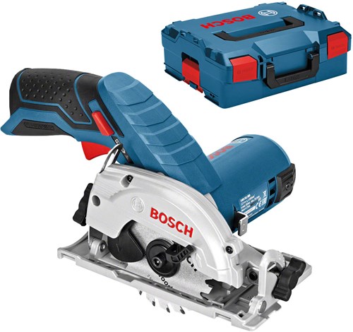Bosch Blue GKS 12V-26 Akku-Kreissäge in L-Boxx | ohne Batterien und Ladegerät - 06016a1002