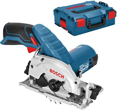 Bosch Blue GKS 12V-26 Akku-Kreissäge in L-Boxx | ohne Batterien und Ladegerät - 06016a1002