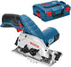 Bosch Blue GKS 12V-26 Akku-Kreissäge in L-Boxx | ohne Batterien und Ladegerät - 06016a1002