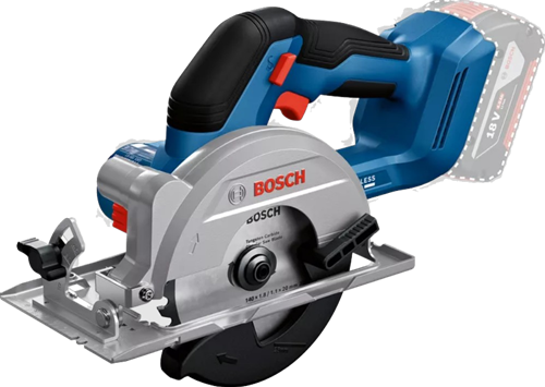 Bosch Blue GKS 18V-51 Akku-Kreissäge | in L-Boxx 238 | ohne Batterien und Ladegerät - 06019m3100