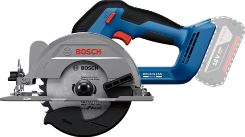 Bosch Blue GKS 18V-51 Akku-Kreissäge | in L-Boxx 238 | ohne Batterien und Ladegerät - 06019m3100