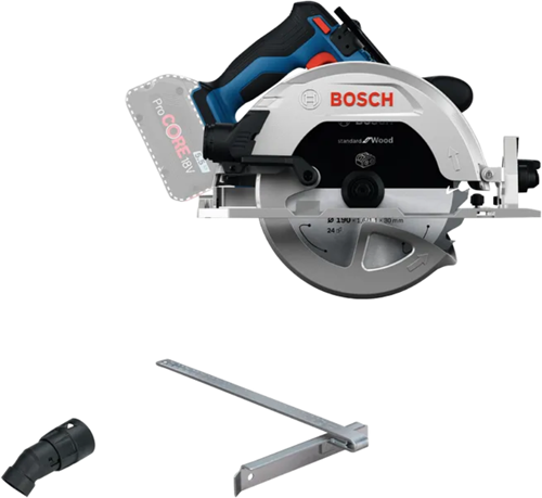 Bosch Blue GKS 18V-68-2 Profi-Akku-Kreissäge | ohne Akku und Ladegerät in L-Boxx – 06016d0001