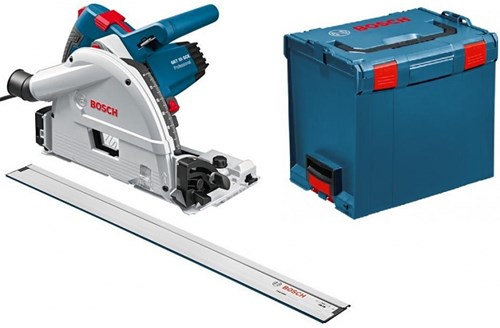 Bosch Blue GKT 55 GCE Tauchsäge | + 1,6m Führungsschiene | in L-Boxx - 0601675002
